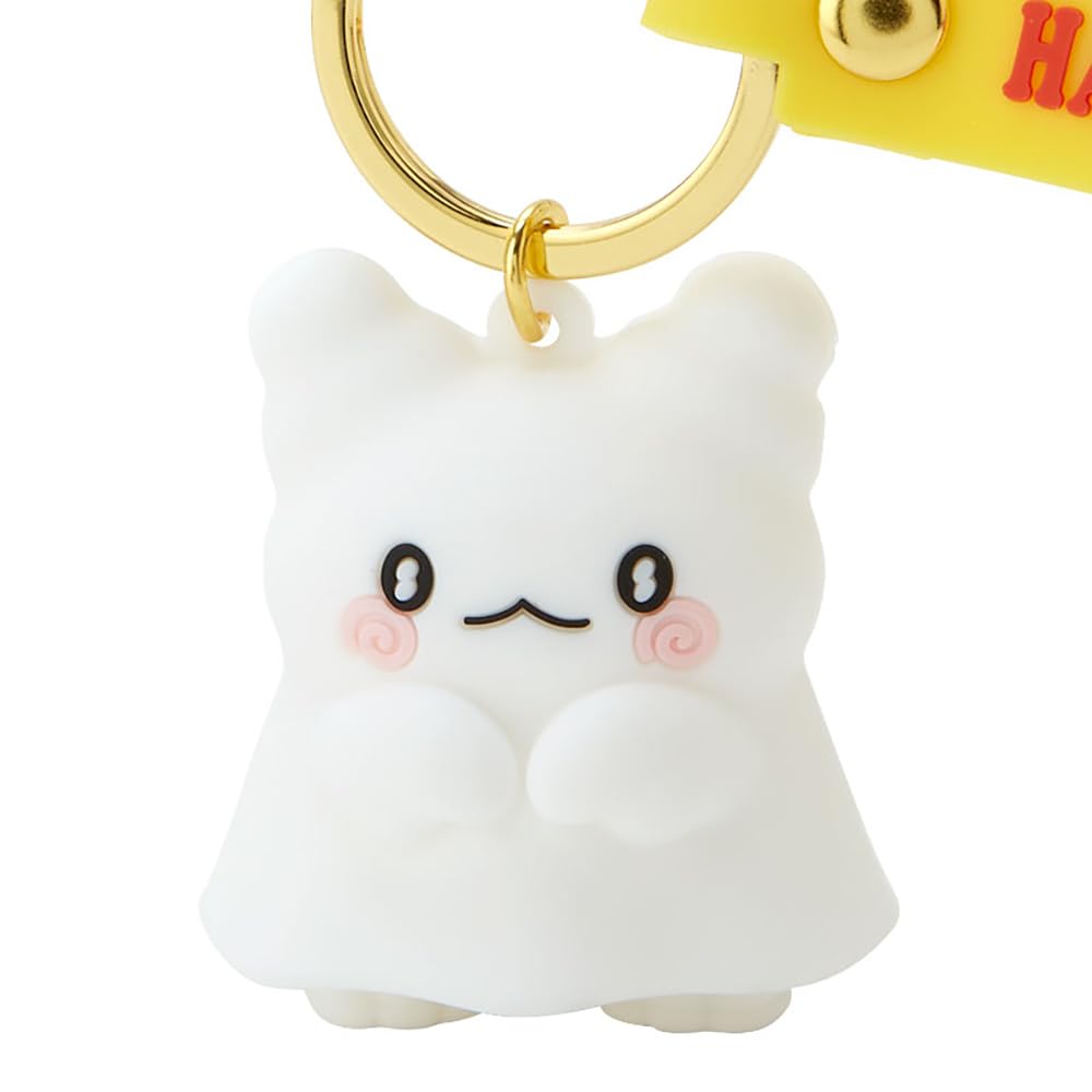 Sanrio 3D Keychain Hanamaru Ghost X X Character 080454 4.8 4.2 4.5cm