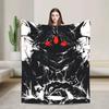 Super Soft Throw Blanket Flannel Bedspread for Bedroom Sofa Cozy Picnic Sebastian Solace Pressure Game