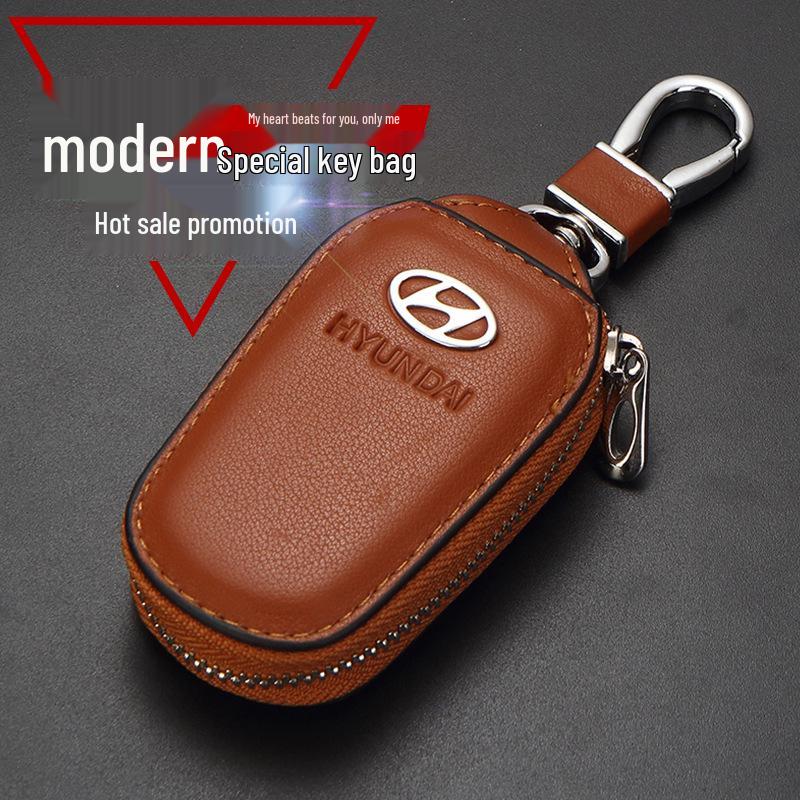 Rainbow Car Logo Key Holder for Men & Women - Key Bag Cover