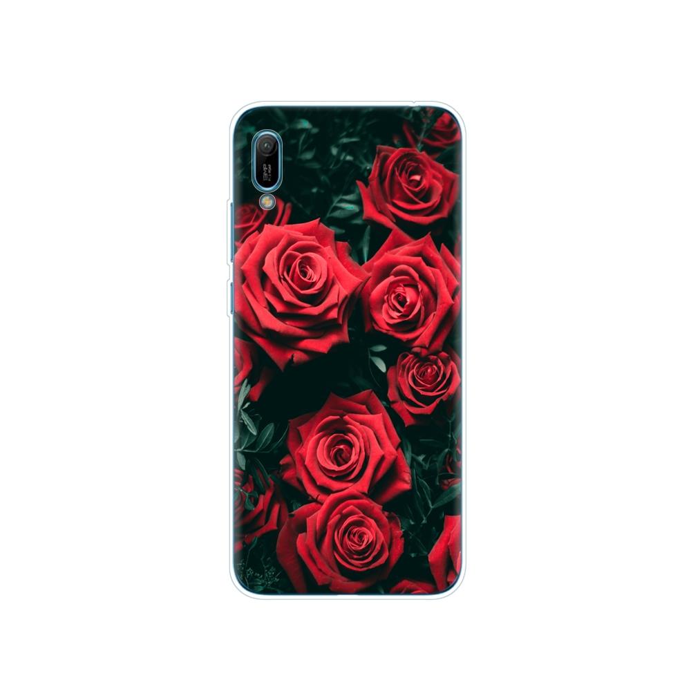 

Чохол для Huawei Y6 2019 Чохол для Huawei Y6 2019 Силіконовий TPU Чохол М який Чохол для Телефону для Huawei Y6 2019 MRD-LX1 MRD-LX1F huawei Y6 prime 2019