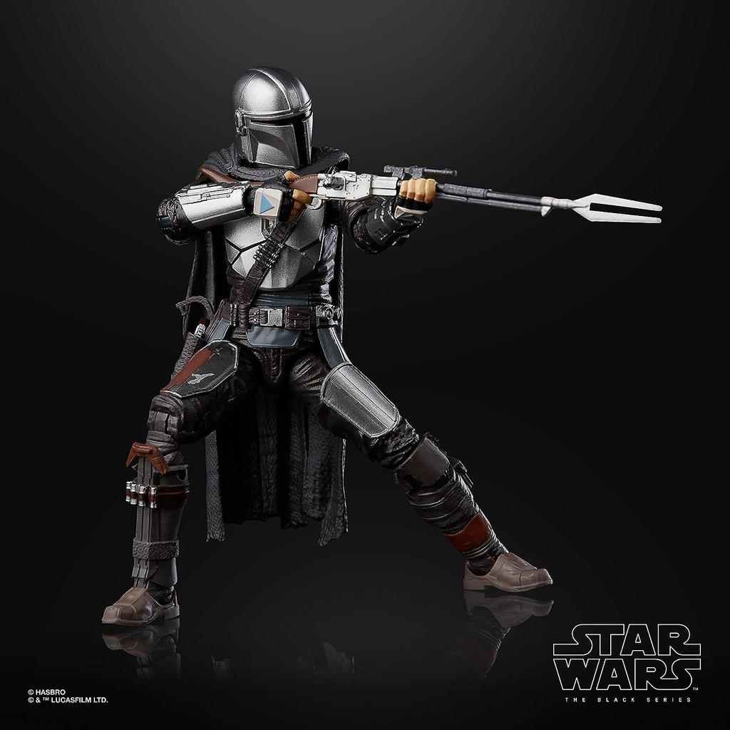 Star Wars Black Series Mandalorian Action Figure E9358 Authentic 6-inch