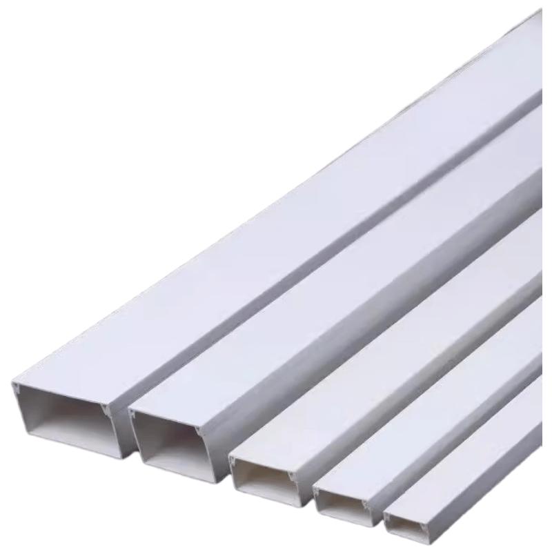 Self-Adhesive PVC Cable Management Channel