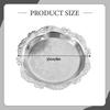 6 Cake Stands, Serving Trays, Pastry Dessert Presentation Plates, Decorations for Shower,