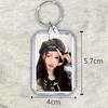 Ju Jingyi Double-Sided Acrylic Keychain & Backpack Charm