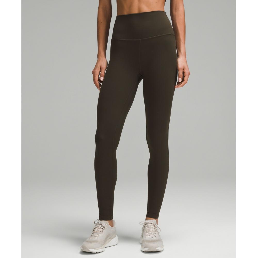 

Lululemon Align High Rise Pant 28 Dark Olive 20/28