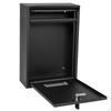 Wall Mounted Mail Box Lockable Keys