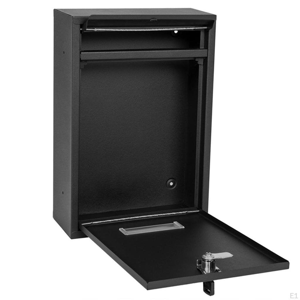 Wall Mounted Mail Box Lockable Keys