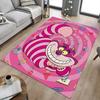 1PC Alice, Wonderland Carpet Ultra Soft, Thick & Absorbent, Non Slip Machine Washable Mat for Entryway