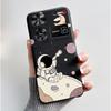 Cute Case For ZTE Nubia Z60 Ultra 5G Capa Fundas Printing Shells Protective Back Cover Soft Silicone Cartoon Black Casing Coque
