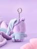BT21 MANG Nuovo Portachiavi Peluche Pigiama Base