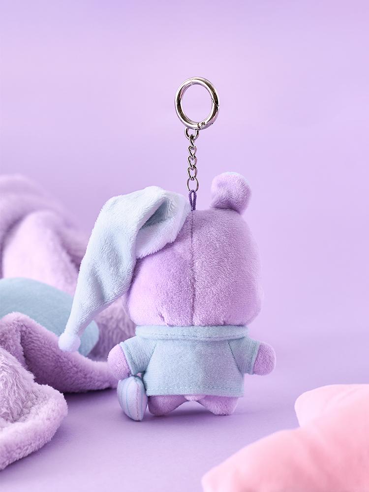 BT21 MANG Nuovo Portachiavi Peluche Pigiama Base