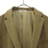 WORK TRIP OUTFITS Corduroy tailored jacket M Brown GREEN LABEL RELAXING Men's Used