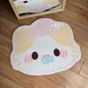 Cartoon Cute Bedroom Bedside Blanket Dresser Makeup Bathroom Bathroom Absorbent Non-slip Foot Pad