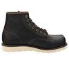 Red Wing REDWING 6 inch classic mock CLASSIC MOC D width work boots mock toe red wing black prairie black black system [8849] 6-INCH
