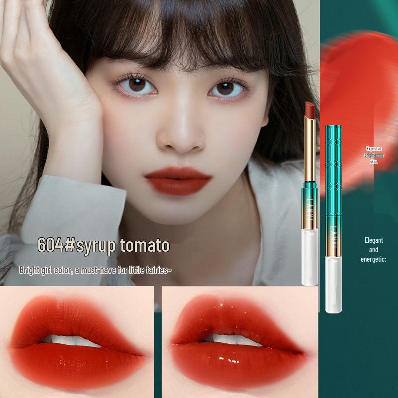 Lan Yi Yin Ji Waterproof Color-Locking Lipstick: Anti-Fade, Non-Transfer, Influencer-Approved Lip Protection