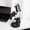 Gamepad Storage Rack Headphones Remote Control TV Desktop Finishing Shelves Nordic