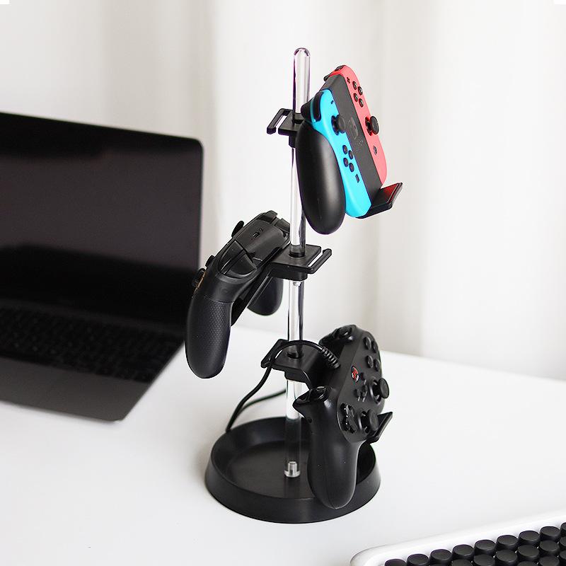Gamepad Storage Rack Headphones Remote Control TV Desktop Finishing Shelves Nordic