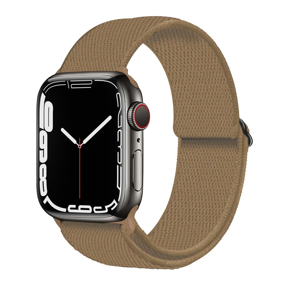 Für Nylon Loop Strap für Apple Watch Band 44mm 40mm 45mm 49mm 41mm 42mm 38mm 44 45 mm Armband iWatch Serie Ultra 8 7 6 5 4 SE Band