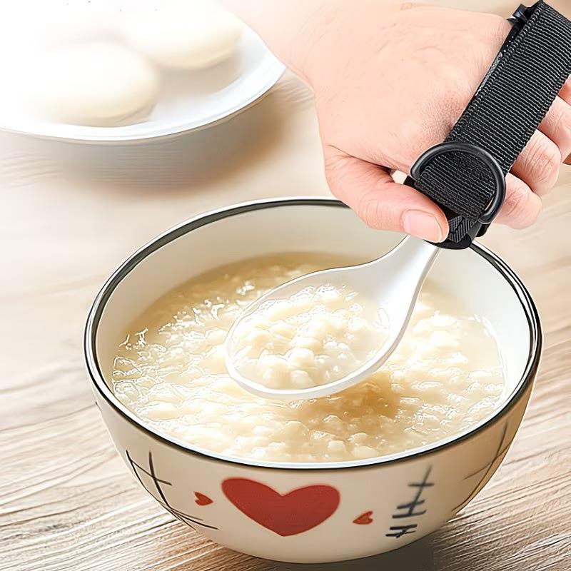 Meal Assistance Belt Washable Anti-Shake Anti-Spill Self-Service Eating Aid Band for Hand Tremor Adults