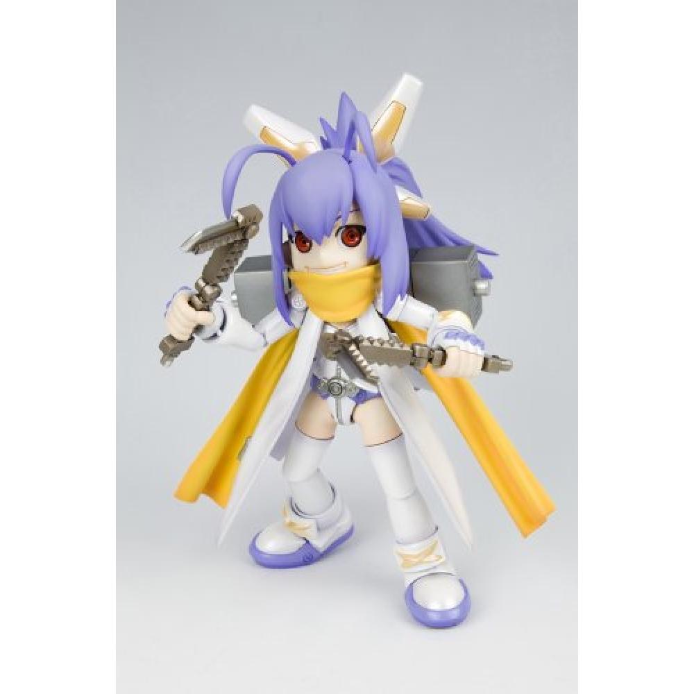 Kotobukiya One-Blow Insect Killer Hoihoi-san LEGACY Plague X-san Byakuya Ver. & Oboro Kagega DX Variable Set 11 Scale Plastic Kit