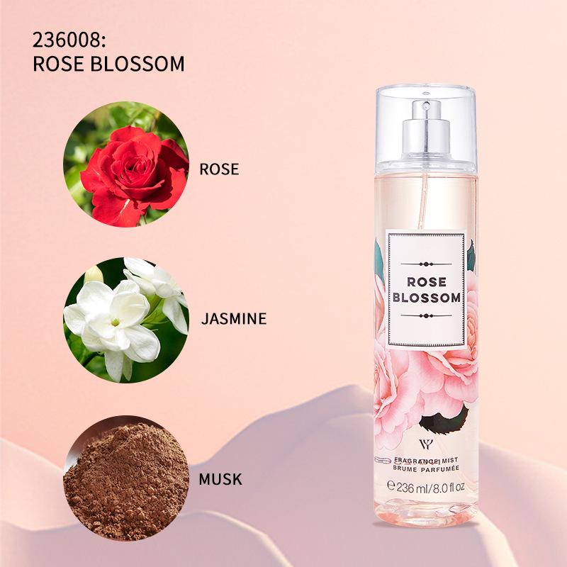 Vietnam Vido Flower Season Body Spray: Long-lasting Floral Fruity Scent Ladies Perfume