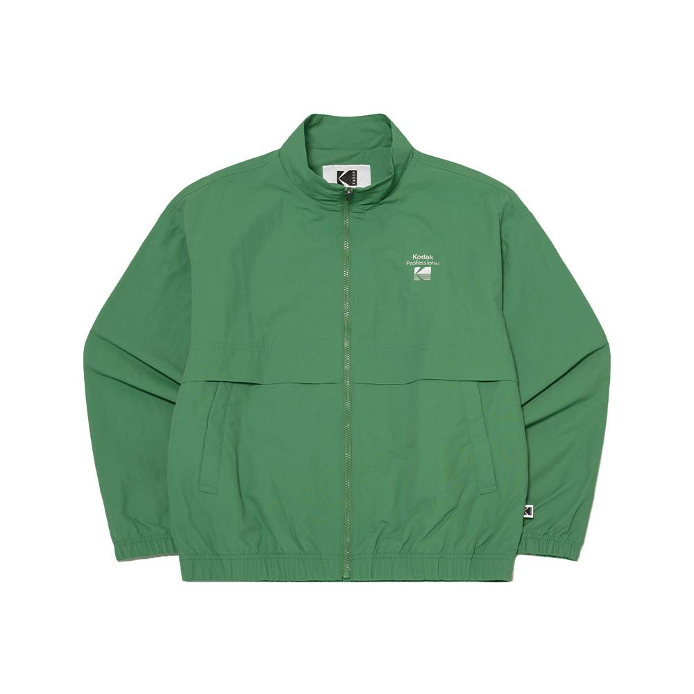 Kodak Essentials Big Logo Woven Jacket Green