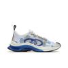 Womens Run Sneaker 'White Blue' (women's Sizes) White / Blue Casual Shoes 680903 USN10 8485