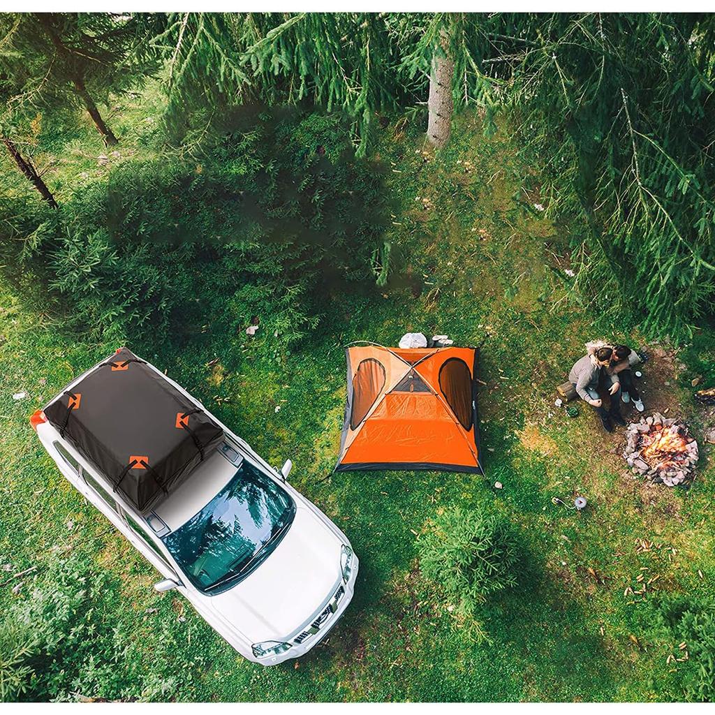 Large Capacity Roof Carrier for and Travel Bag, Rainproof, Snowproof, Windproof, Driving, Camping, (1128744cm)