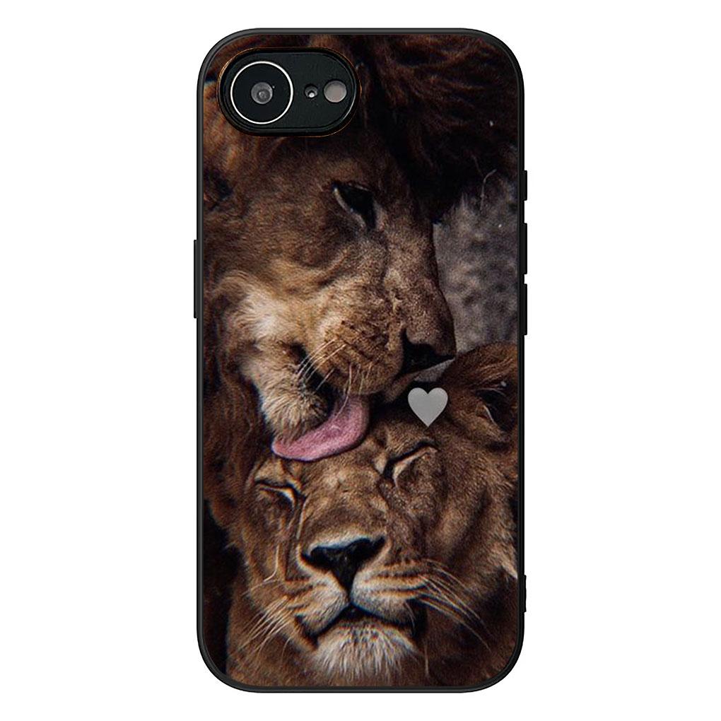 Animal Lion Art Casing Phone Cover for Samsung Galaxy S25 S24 S23 FE Plus Ultra S7 Edge A16 A15 5G s25+ Soft Case