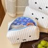 Miffy Plush Pencil Case For Girls Cute Style Large Capacity Stationery Organizer