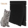 6/12 pezzi Tappetino per escrementi di gatto Tappetino deterrente per animali domestici con punta Tappetino per addestramento animali domestici per tenere lontani gatti e cani da piante, mobili, uso interno ed esterno