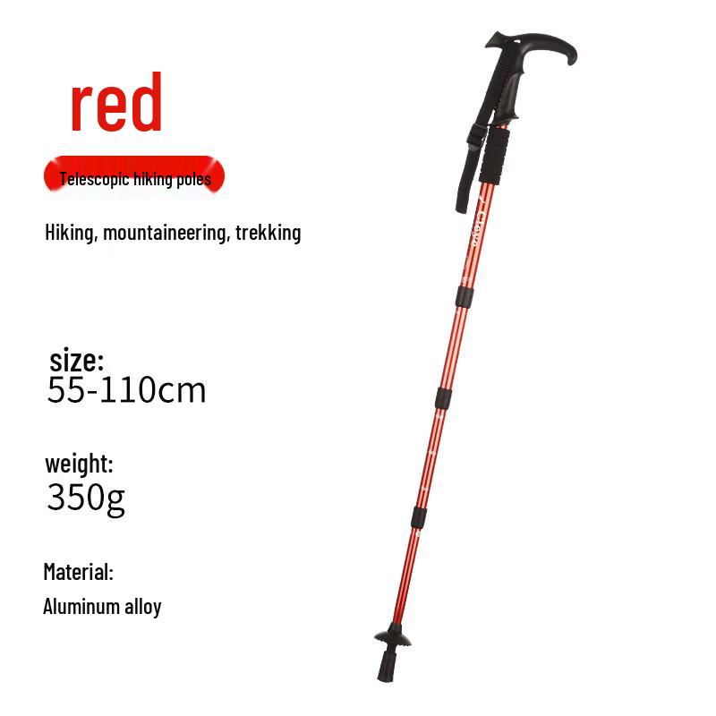 ML Aluminum Alloy Shock-Absorbing Trekking Pole