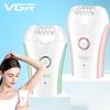 VGR 705 Epilierer Professioneller Epilierer Haarentferner Wiederaufladbarer Haarentferner Damen Haarentferner Tragbarer Elektrischer Epilierer