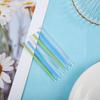 100Pcs Micro Brushes Cotton Swab Eyelash Extension Disposable Eye Lash Glue Cleaning Brushes Applicator Sticks Makeup Tools