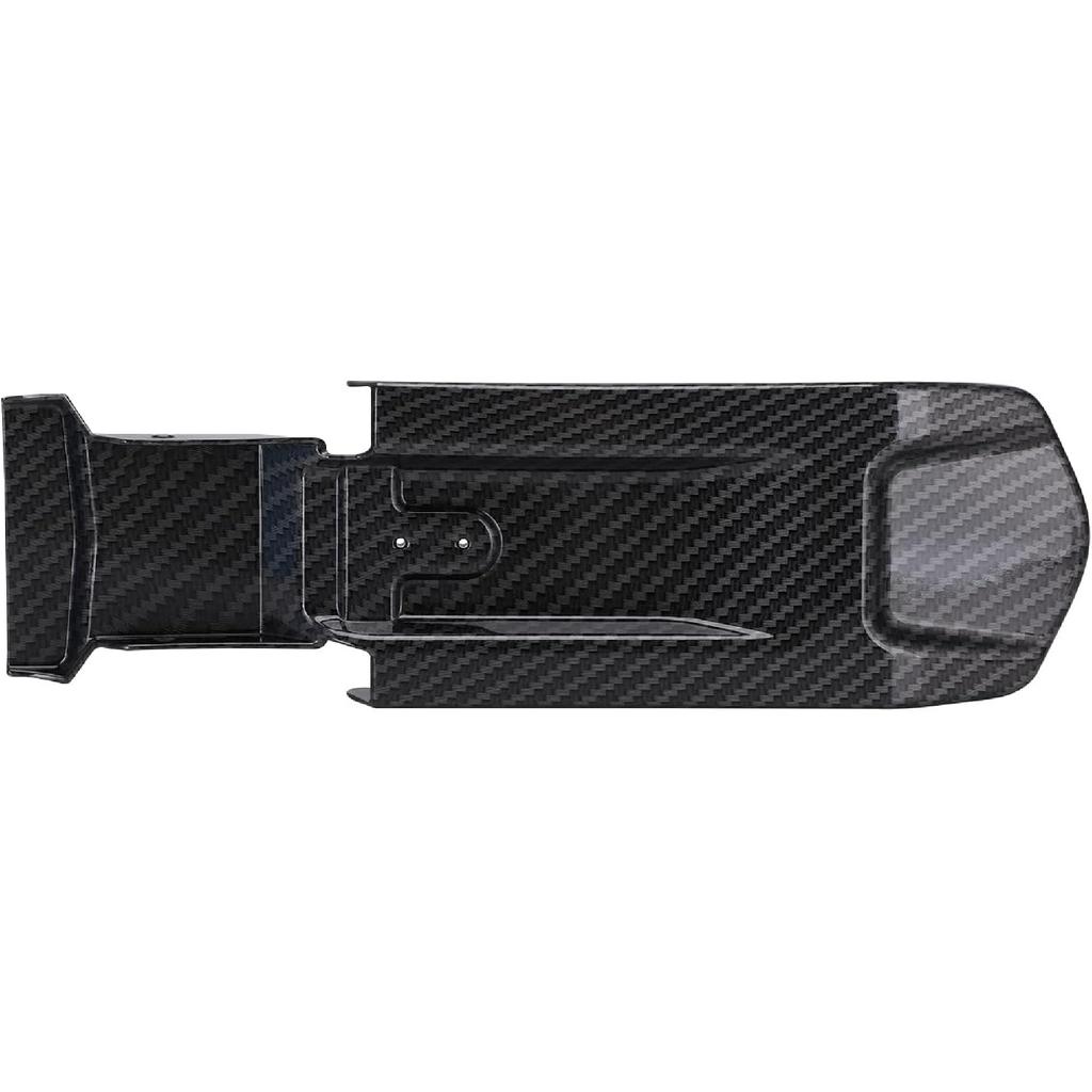 JFG RACING Surron Rear Mudguard Inner Plate Carbon Fiber Pattern Sur Ron Rear Mud Guard Fender for Sur-Ron Light Bee X/S Electric Dirt Bike