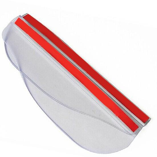 2 Stücke PVC Auto Rückspiegel Wasserdichte Universal Regen Sonnenschutz Abdeckungen