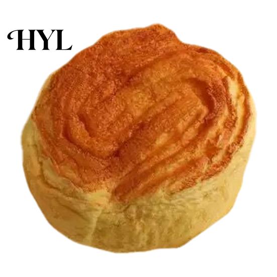 Fake Food Stress Reliever Simulated Toy Slow Rebound Bread Design Relief Rising Squeeze Realistic Texture Color Soft Silicone Decompression