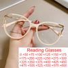 Fashion Vintage Anti Blue Light Reading Glasses Unisex Presbyopia Computer Goggles TR90 Beige Round Eye Glasses For Women 2025