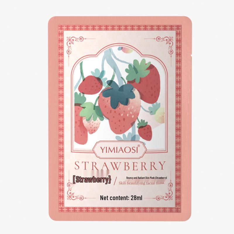 25ml Duftende Hydratisierende & Feuchtigkeitsspendende Tuchmaske - Lazy Person Essential