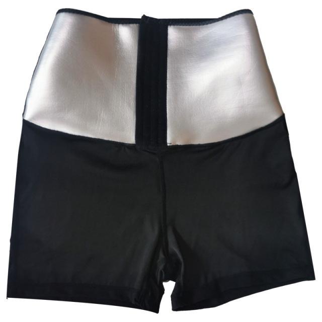 Women's High-Waist Tummy Control Sweat Pants with Hip-Lifting and Row Button Design