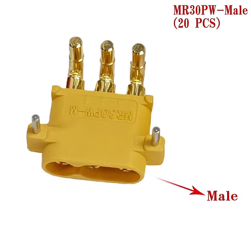 Amass MR30 MR30PB MR30PW Series Upgrade Connector Plugs for RC Models