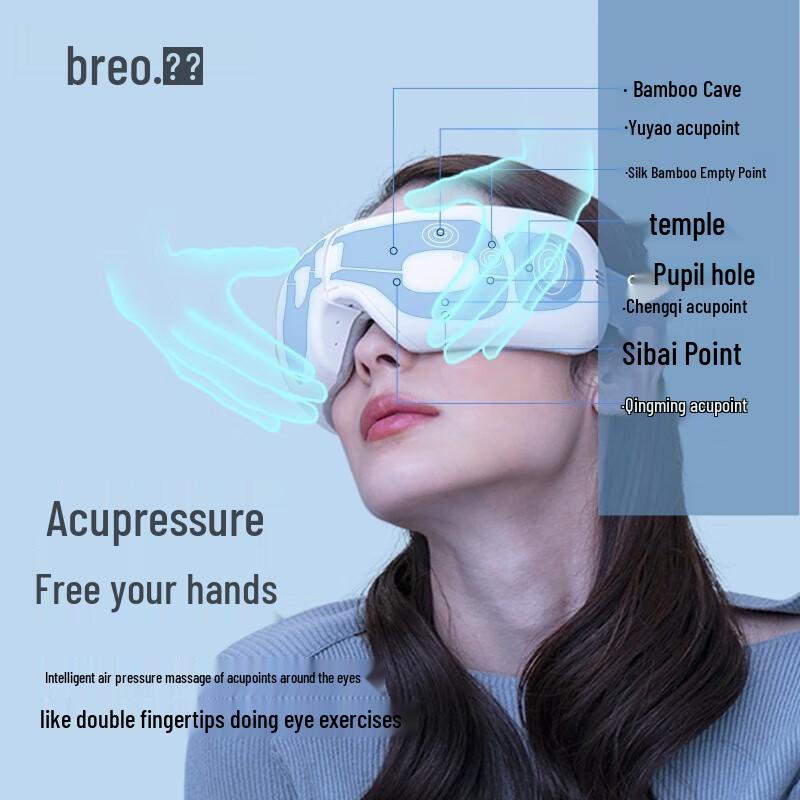 Breo iSeeJplus Smart Eye Massager
