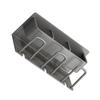 Toothbrush Holder Rack Punch Free Wall Mounted Space Saving Electric Toothbrush Hanger Rack Bathroom Accessories Gray 3