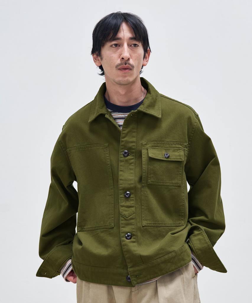 HEBIWEDEO P-44 Work Shirt Jacket 2 Colors