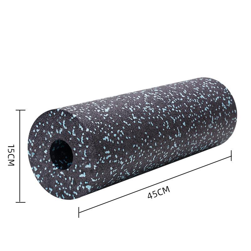 High-Density Foam Roller for Muscle Relaxation and Yoga Fitness