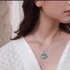 Fashion Planet Jewelry Pendant Jewelry Planet Pendant Necklace Neck Jewelry Alloy Material for Girls Woman Teens Party