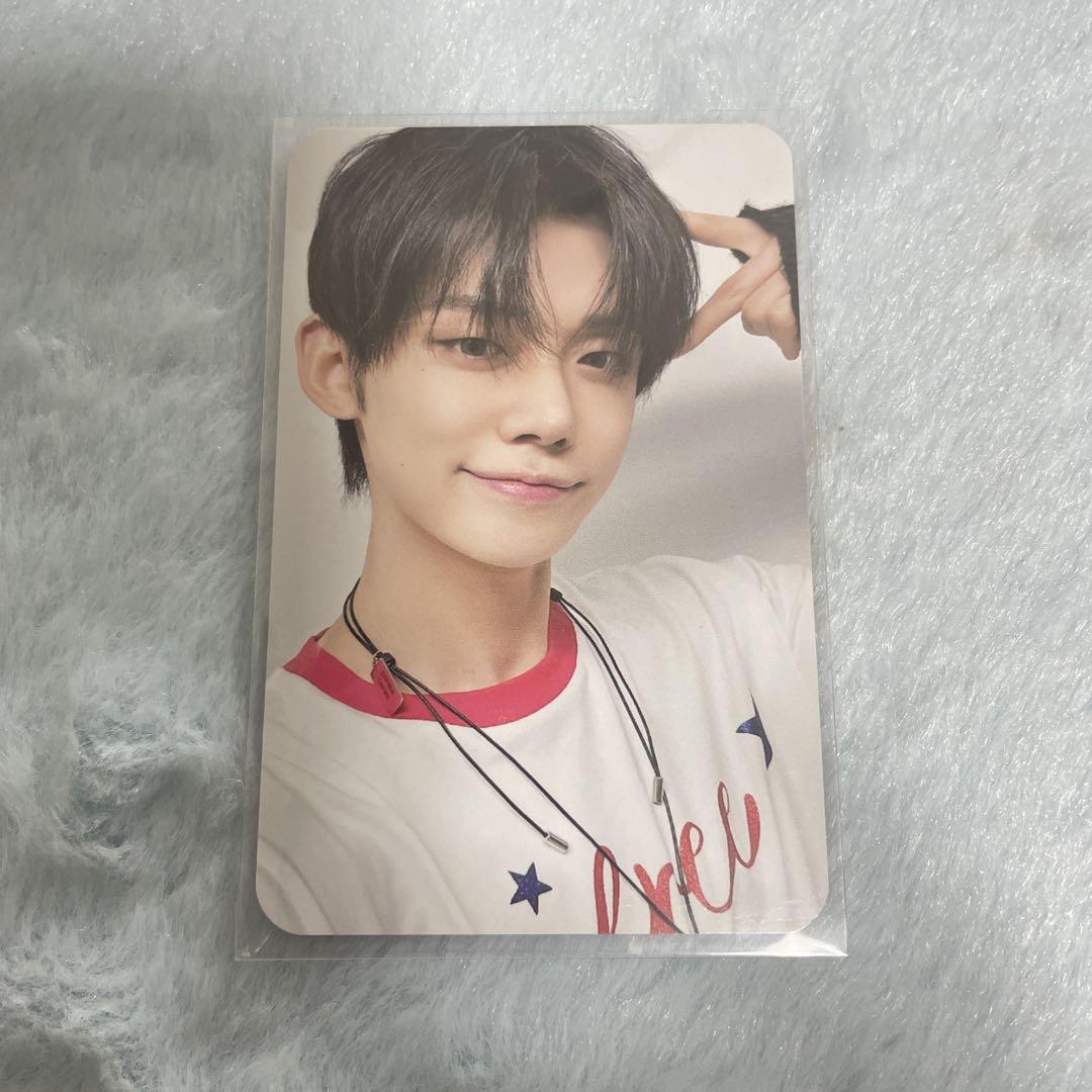 

[USED] TXT Yeonjun Trading Card