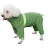 Warmer Fleece Hundejumpsuit Kleine Rassen Wintermantel Corgi Teddy Schnauzer 4-Beiner Outfit
