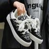 Fashion Board shoes men 2025 retro skateboard shoes men Korean version trendy shoes Four season couple casual sports shoes versatile