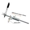 Car Wheel Brow Scriber Galvanized Iron Sheet Metal Dent Repair Tool Wheel Eyebrow Parallel Scriber Car Body Repair Tools